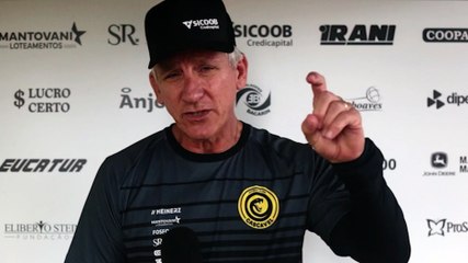“Encerramos um ciclo vitorioso e agora iniciaremos outro" afirma técnico do Cascavel sobre estreia na Série D