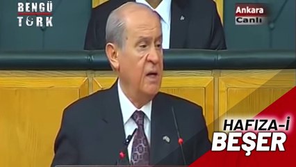 Bahçeli: Erdoğan ya Kandil beslemesidir ya da Türk düşmanıdır!