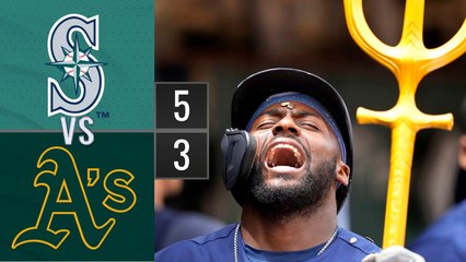 Resumen Marineros de Seattle vs Atléticos de Oakland | MLB 04-05-2023