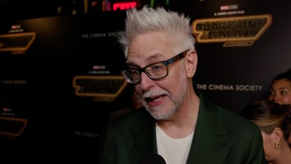 Guardians of The Galaxy Volume 3 Director James Gunn New York Screening
