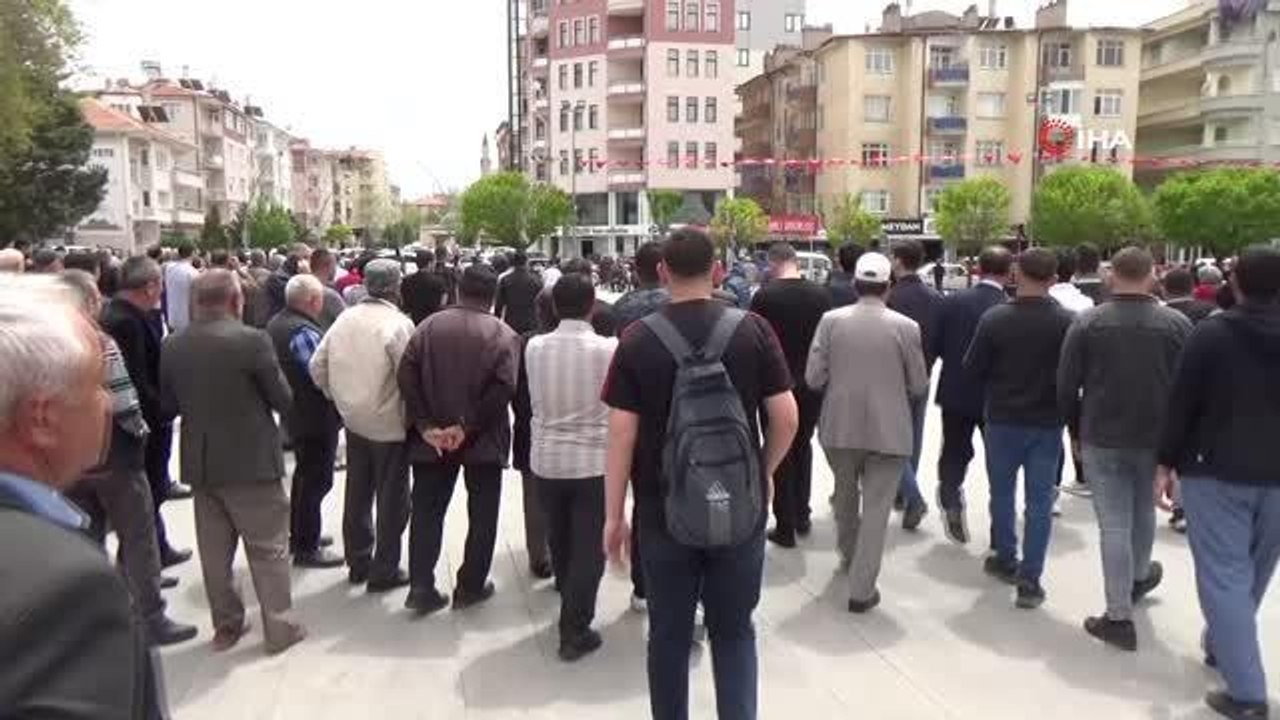 Karaman'da TOGG izdihamı