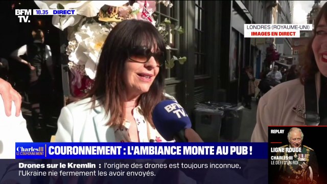 Couronnement de Charles III: La monarchie est très importante pour nous , l'ambiance monte aux abords des pubs