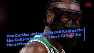 Celtics Spoil Joel Embiid's Return in Game 2
