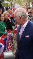 King’s coronation: King Charles greeted royal fans along the Mall with Prince William and Princess Kate