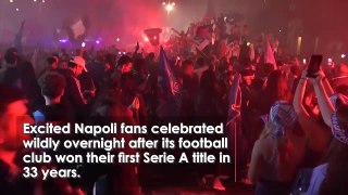 Napoli Title Celebrations Turn DEADLY as One Shot