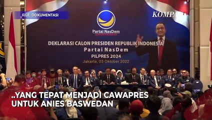 Temui Surya Paloh, Luhut Beri Masukan Cawapres untuk Anies Baswedan
