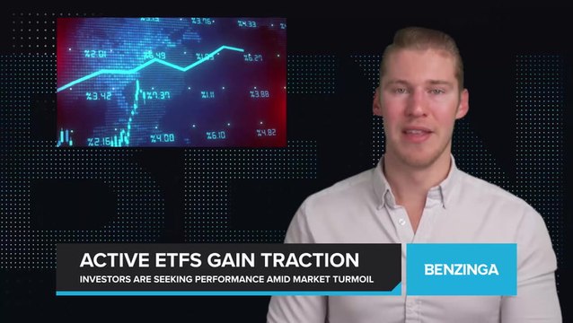 Actively Managed ETFs Gain Popularity amid economic uncertainty