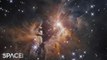 Astronomical Explosion 4K Hubble View
