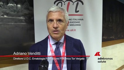 Salute: Venditti, ‘Nel tempo identificati i fattori ambientali che portano a leucemia acuta’
