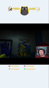 What happen to the Buzzy Bee Poppy Playtime #shorts