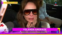 Yolanda Andrade RESPONDE a mensajes de Verónica Castro en sus redes