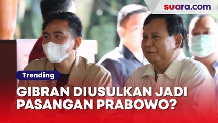 Beberapa Pihak Mengusulkan Gibran Rakabuming Raka Disandingkan dengan Prabowo, Ini Respon Jokowi!