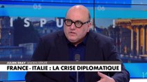 Julien Dray :  Gérald Darmanin «a porté un jugement politique, mais qui était désagréable pour l'Italie, prétentieux pour la France, et qui sur le fond ne fait rien avancer du tout»