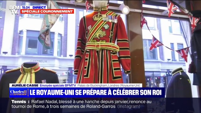 Couronnement de Charles III: Le roi croit beaucoup aux vêtement durables explique le tailleur de la famille royale