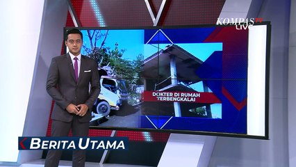 Rumah Dokter Wayan yang Viral Dipenuhi Sampah Dibersihkan Pemkab Karawang