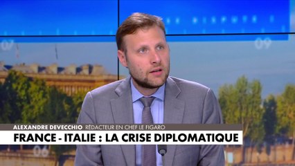 Alexandre Devecchio au sujet de la déclaration polémique de Gérald Darmanin : «Il a commis une faute diplomatique, il est un peu en roue libre»