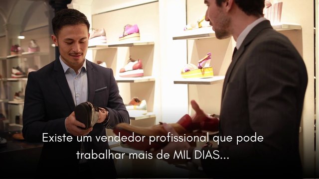 Copy para VSL : O vendedor que trabalha mais de Mil dias | Jon Benson vsl script