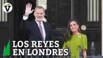 Los Reyes, en Londres, para asistir a los actos con motivo de la Coronación del Rey Carlos III del Reino Unido de Gran Bretaña e Irlanda del Norte.