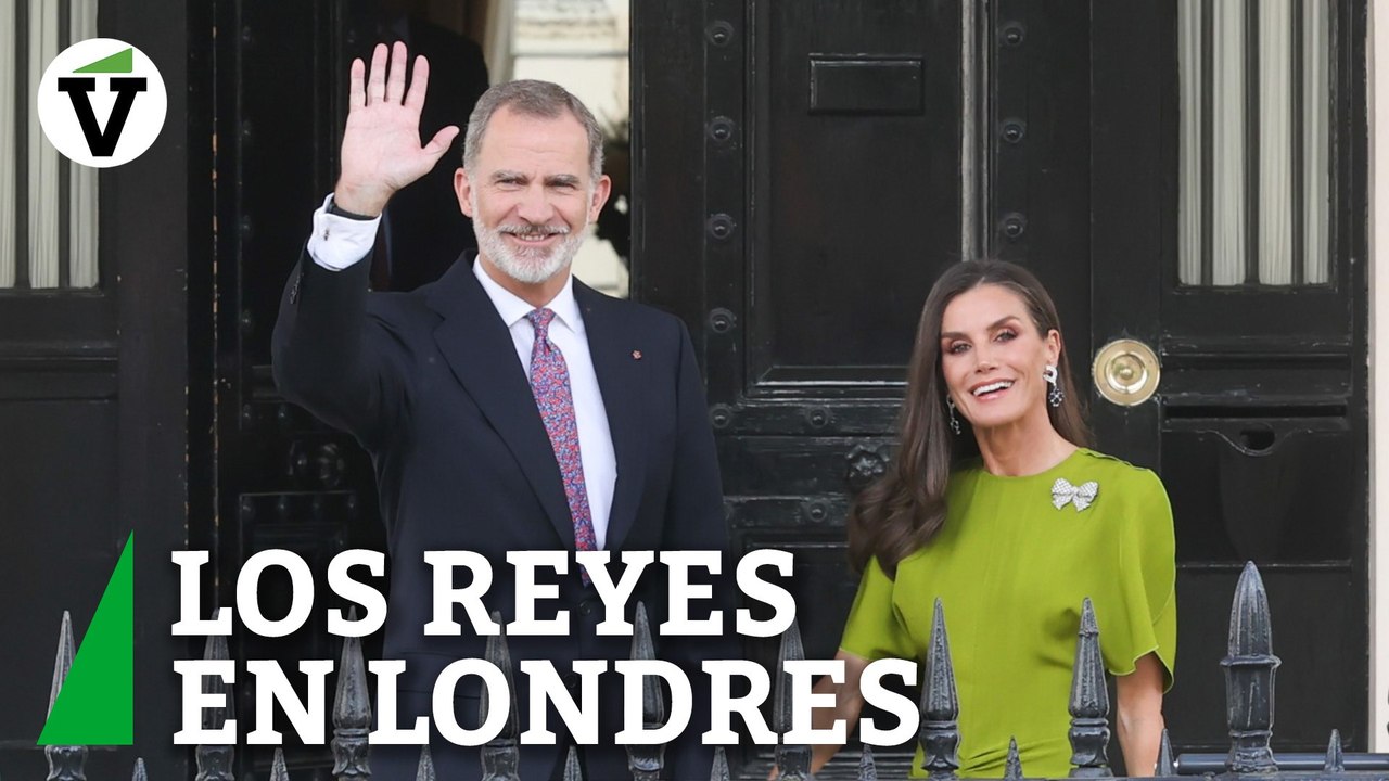 Los Reyes, en Londres, para asistir a los actos con motivo de la Coronación del Rey Carlos III del Reino Unido de Gran Bretaña e Irlanda del Norte.