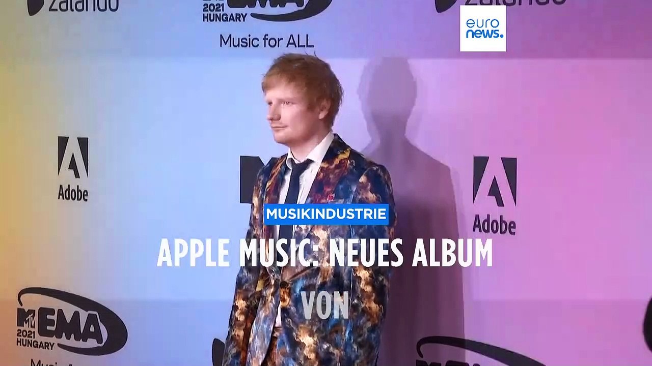 Apple music: neues ed-sheeran-album "-"