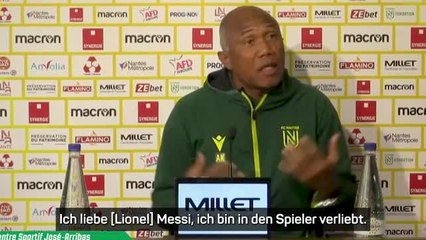 Koumbouare: "Wenn Messi geht, bin ich glücklich"