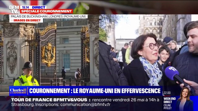 Couronnement de Charles III: On va essayer de voir le roi Charles passer en carrosse espère Martine, originaire d'Orléans