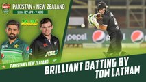 Brilliant Batting By Tom Latham | Pakistan vs New Zealand | 4th ODI 2023 | PCB | M2B2T