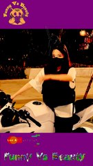 You don't understand how handsome girls are on motorcycles