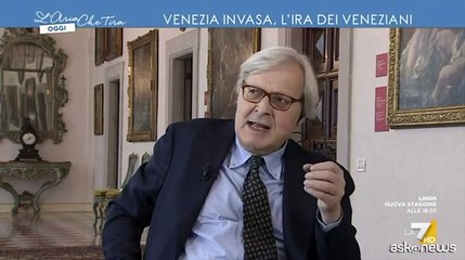 Sgarbi: con musei a Venezia a 30 euro mandi le persone per strada