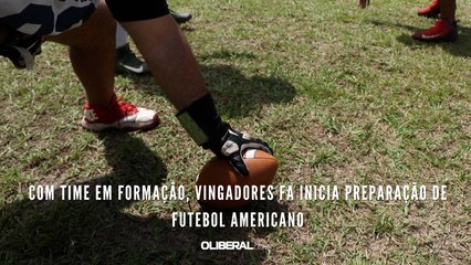 Com time em formação, Vingadores FA inicia preparação de Futebol Americano
