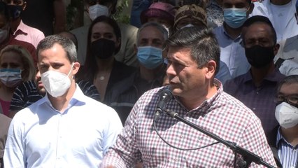 Eligen a Freddy Superlano como candidato para primarias en Venezuela pese a inhabilidad