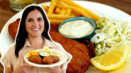 How to Make Beer Battered Fish and Tartar Sauce