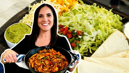 How to Make Chicken Fajitas
