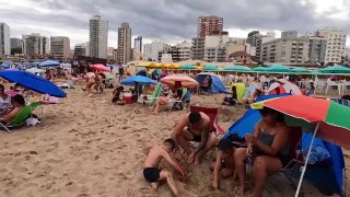 ----Argentina MAR DEL PLATA Beach Walk Tour(720P_HD)_2