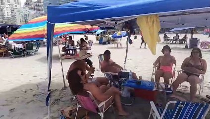 -Balneario Camboriu Beach Walk Tour Brazil