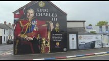 Incoronazione, spunta in Nord Irlanda un murales dedicato a Carlo III