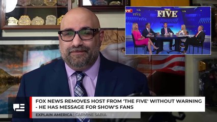 Fox News Removes Host From 'The Five' Without Warning - He Has Message For Show's Fans