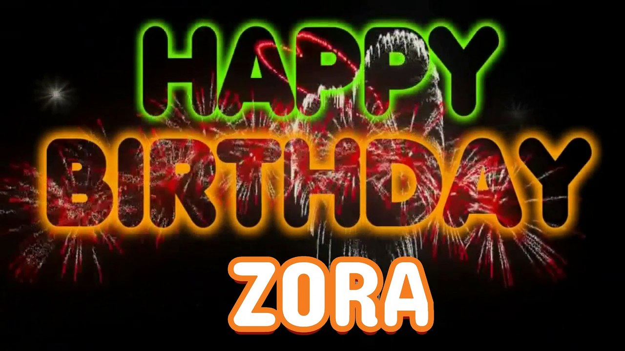 ZORA Happy Birthday Song – Happy Birthday ZORA - Happy Birthday Song - ZORA birthday song