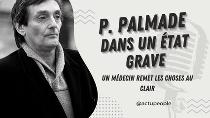 Pierre Palmade dans un état inquiétant ? Un praticien rétabli la vérité sur son état de santé