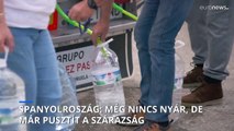Még el sem kezdődött a nyár máris hatalmas a szárazság Spanyolországban