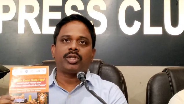 भारत का गौरव उसकी संस्कृति की झलक दिखाई देगी आईआरसीटीसी की भारत गौरव ट्रेन