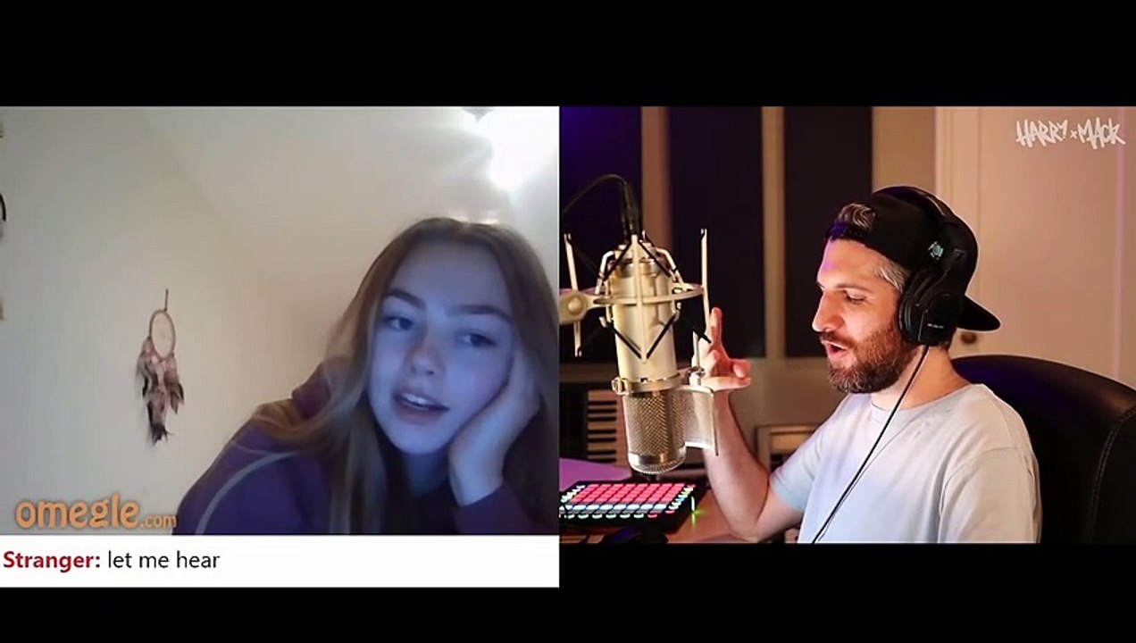 Spreading Love - Harry Mack Freestyle Live On Omegle