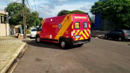 Mulher grávida de 36 semanas sofre queda de escada após ser eletrocutada