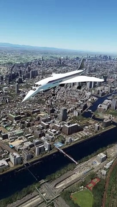 the moment the singapoer plane landed in tokyo