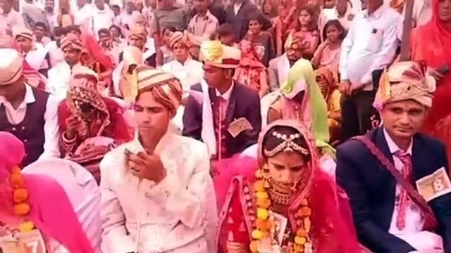 26 जोड़े बंधे परिणय सूत्र में