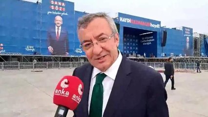 CHP Grup Başkanvekili Engin Altay: Demokrasi şöleninin meşalesini ateşlemiş olacağız