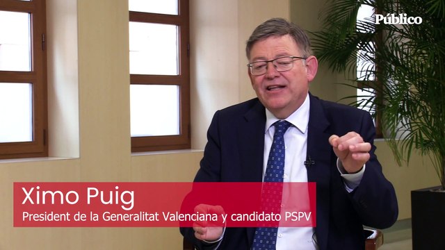 Ximo Puig: Todos los indicadores económicos y sociales han mejorado respecto al año 2015