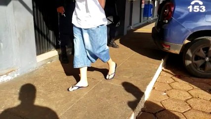 Adolescente é apreendido em posse de cocaína após entrar no Terminal Nordeste sem pagar