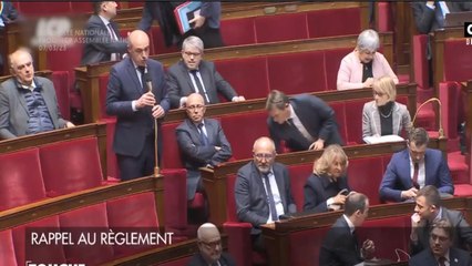Grosse frayeur à l'Assemblée nationale une victime d'un malaise cardiaque