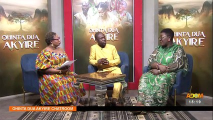 Ohinta Dua Akyire Chatroom on Adom TV (5-5-23)